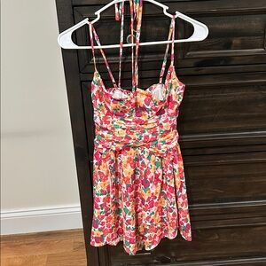 Princess Polly Floral Mini Dress - Multicolor